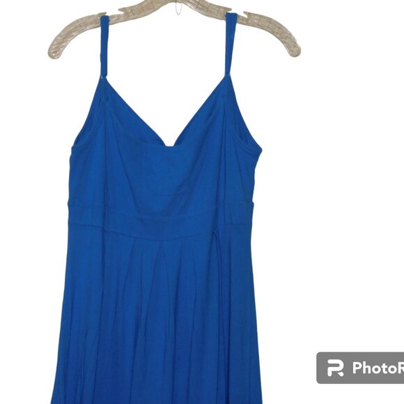 Johnny Was JW Los Angeles Embroidered Butterfly & Flowers Maxi Dress Size Large - Picture 10 of 12